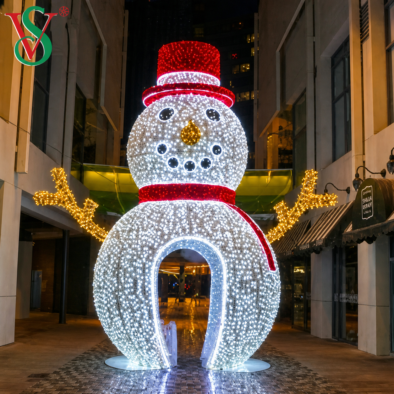 Fotografia real aprimorada do Boneco de neve - referência 5005
